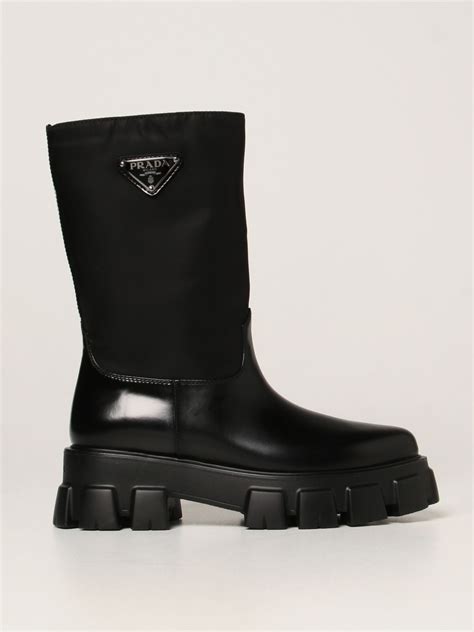 prada moonlight boots|Prada hiking boots.